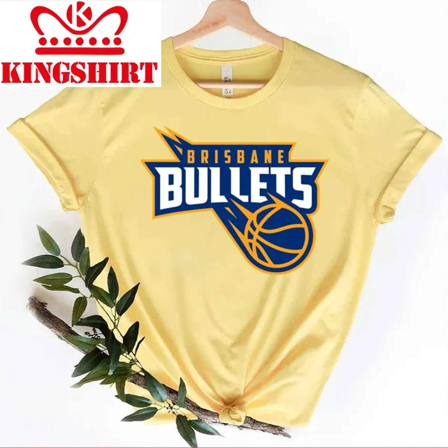 Brisbane Bullets Logo Unisex T Shirt