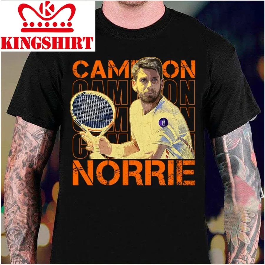 British Professional Tennis Player Cameron Norrie Unisex T Shirt