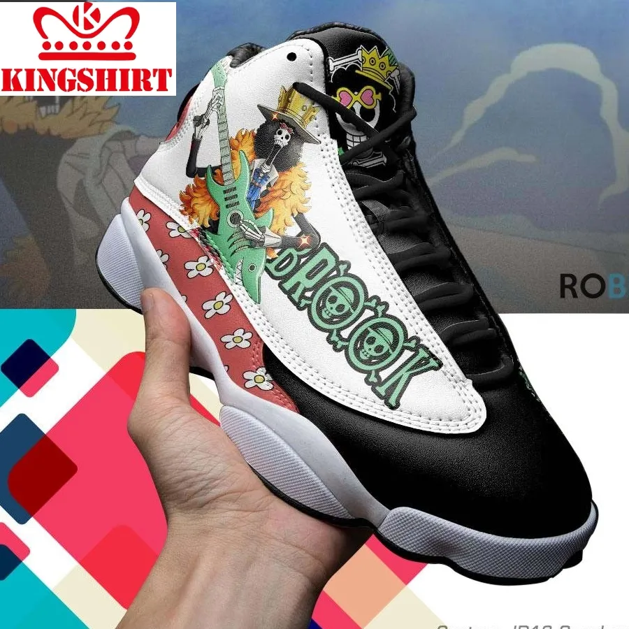 Brook  Jd 13 Sneakers, One Piece Custom Shoes