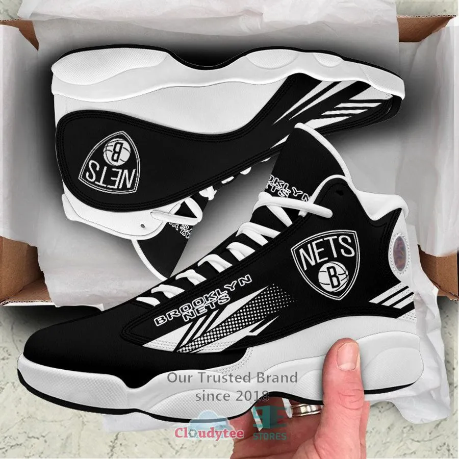 Brooklyn Nets Air Jordan 13 Shoes  