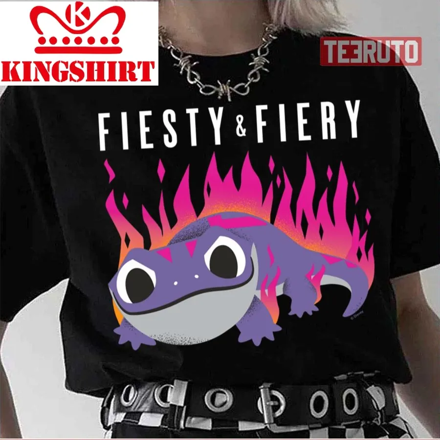 Bruni Fiesty  Fiery Frozen Unisex T Shirt