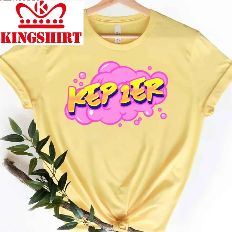 Bubble Kpop Kep1er Music Band Unisex T Shirt
