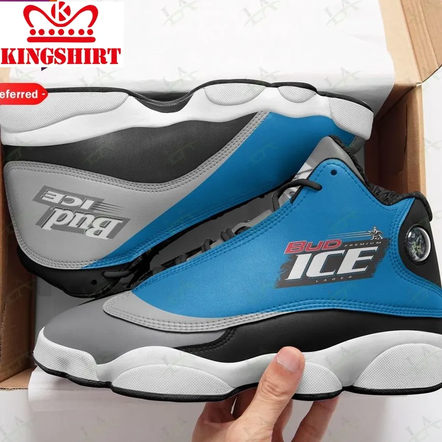 Bud Ice Jordan 13 Shoes Sneakers Air Jordan 13 Sneaker Jd13 Sneakers Personalized Shoes Design
