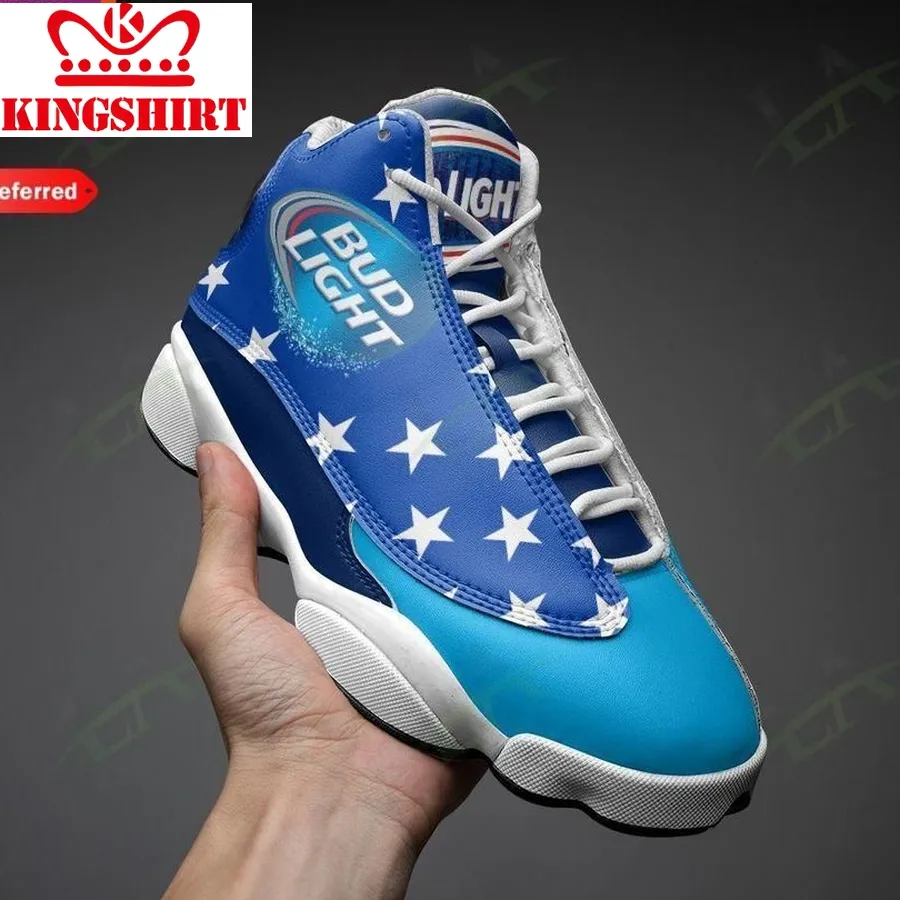 Bud Light Jordan 13 Shoes Sneakers Air Jordan 13 Sneaker Jd13 Sneakers Personalized Shoes Design