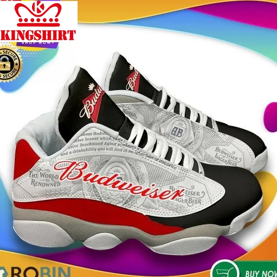 Budweiser Beer Air Jordan 13 Sneakers Jd13 Shoes