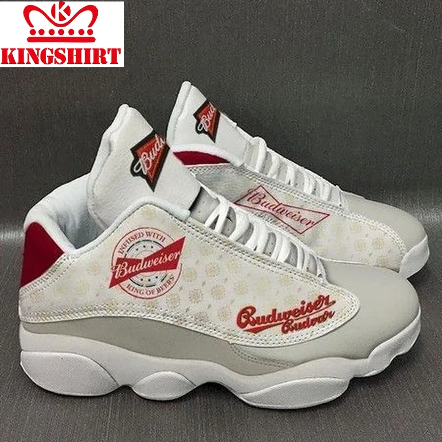 Budweiser Customized Tennis Air Jordan 13 For Fan Shoes Sport Sneakers