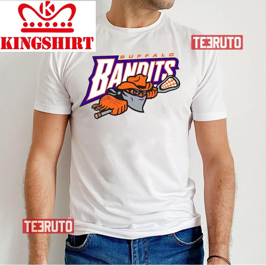 Buffalo Bandits Logo Lacrosse Unisex T Shirt