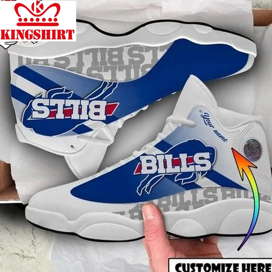 Buffalo Bills Air Jd13 Sneaker Personalized Tennis Shoes Gift For Fan