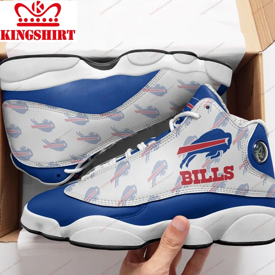 Buffalo Bills Air Jordan 13 Sneakers Sport Shoes Plus Size