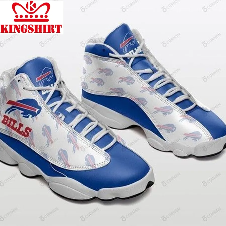 Buffalo Bills Custom Air Jordan 13 Sneaker Air Jd13 Custom Shoes Des 5