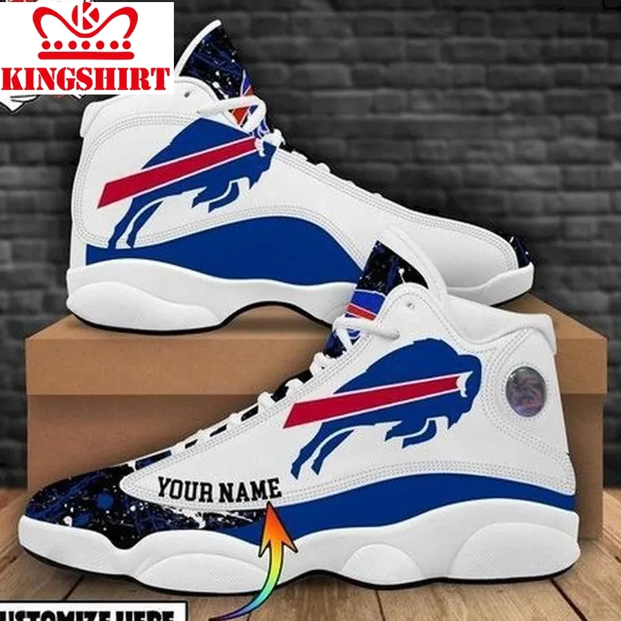 Buffalo Bills Football Air Jd13 Sneakers Personalized Shoes For Fan