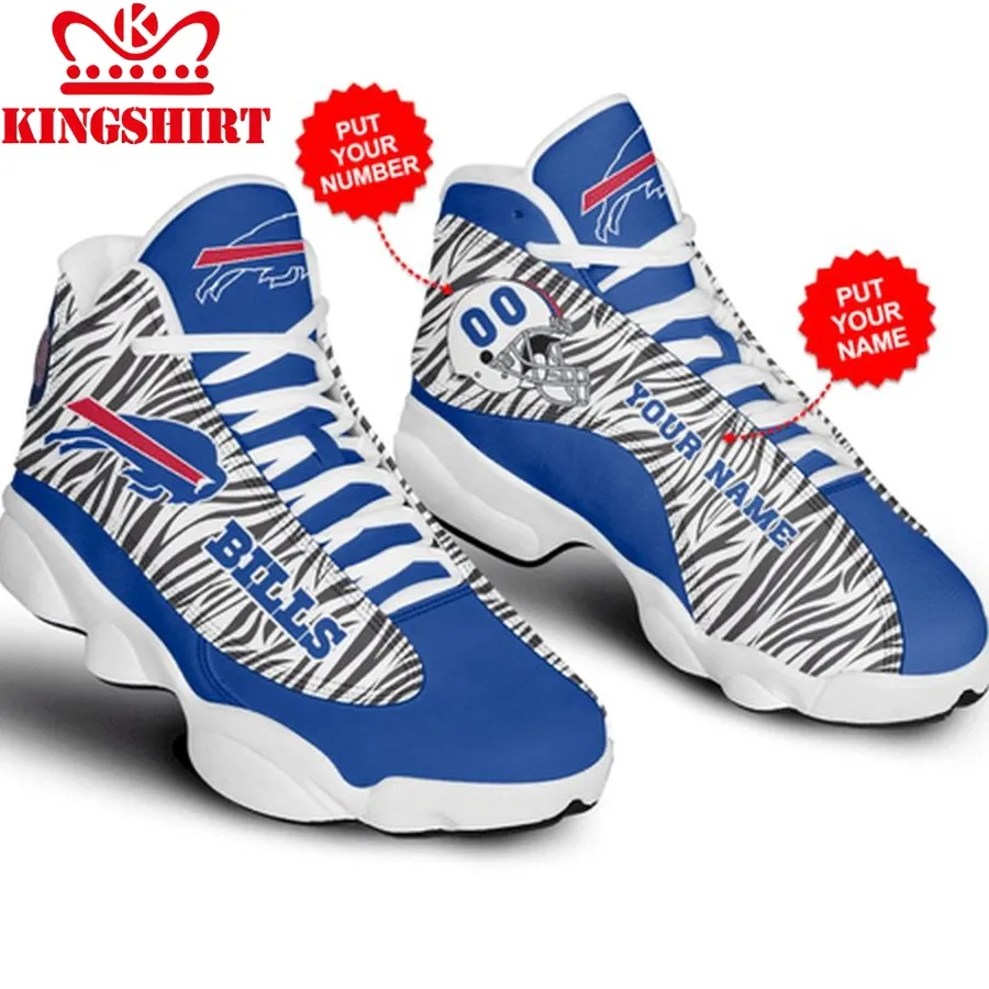 Buffalo Bills Football Personalized Shoes Air Jd13 Sneakers For Fan