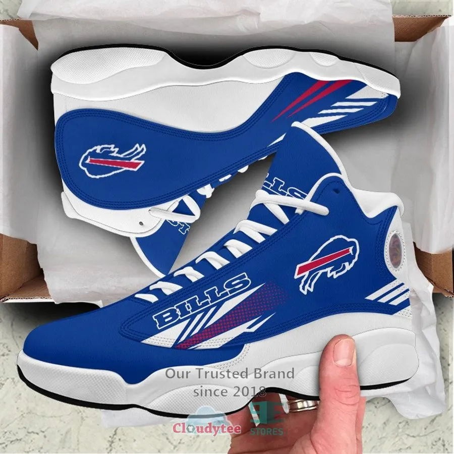 Buffalo Bills Nfl Air Jordan 13 Sneaker Shoes  