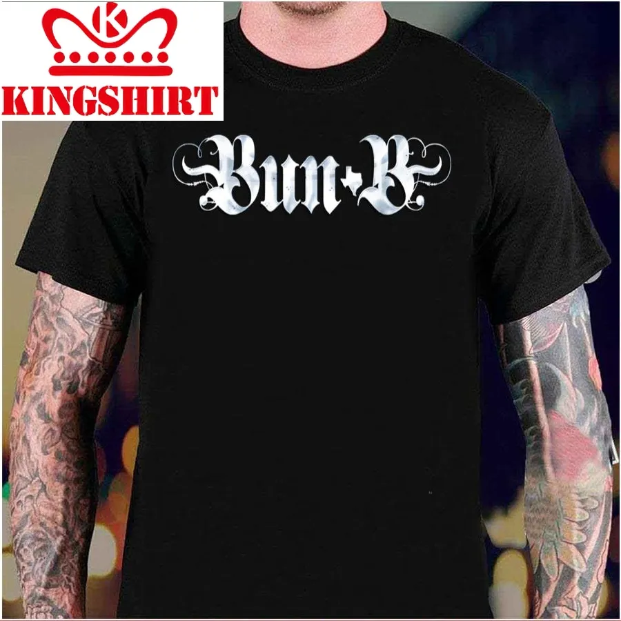 Bun B Retro Name Rap Design Unisex T Shirt