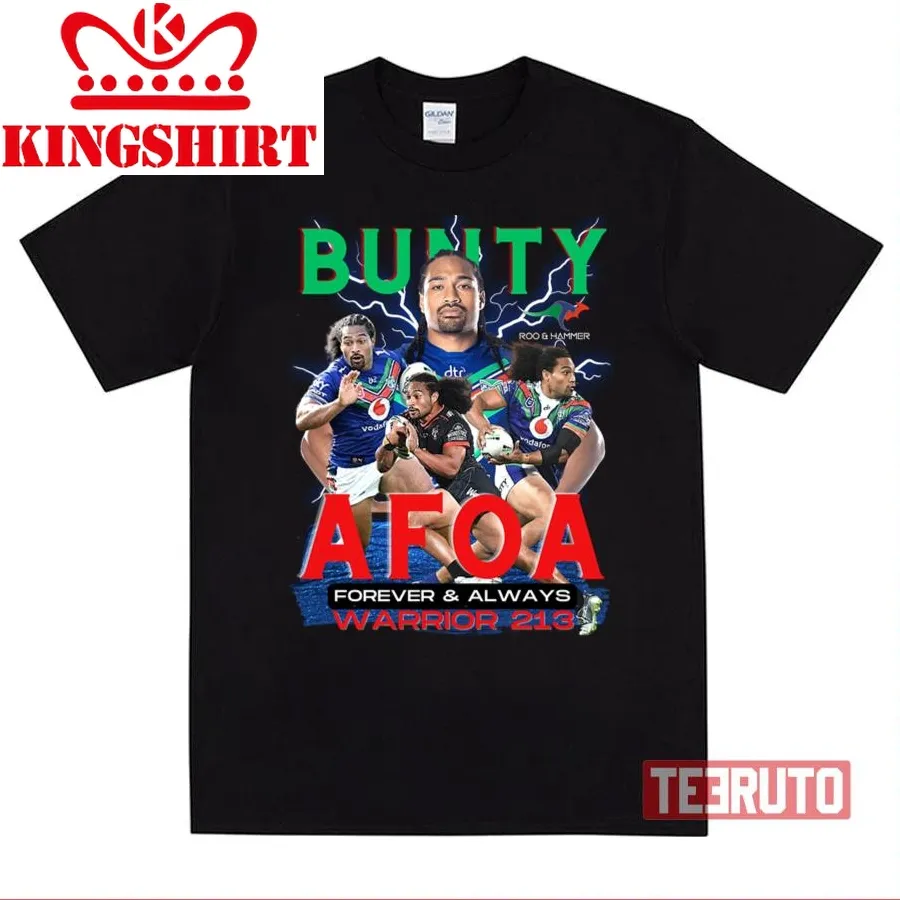 Bunty Forever  Always Warrior 213 Rugby Unisex T Shirt