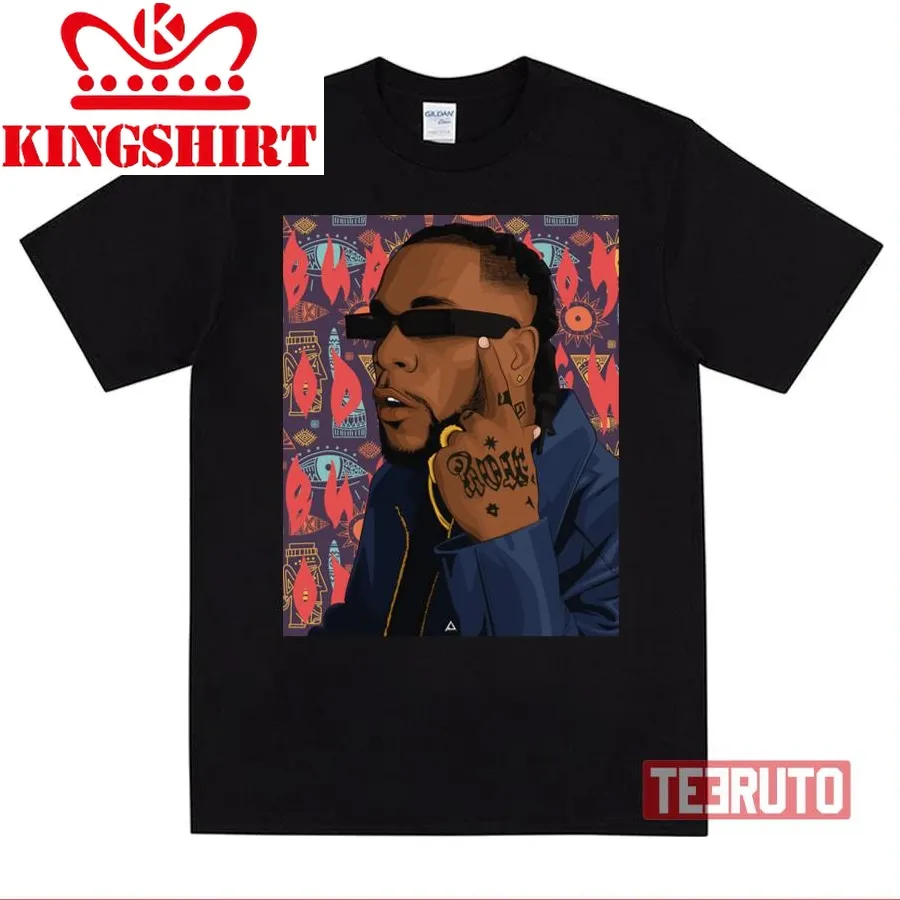 Burna Boy Rap 90S Graphic Unisex T Shirt