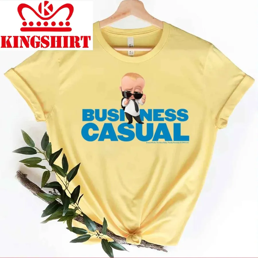 Business Casual The Boss Baby Unisex T Shirt