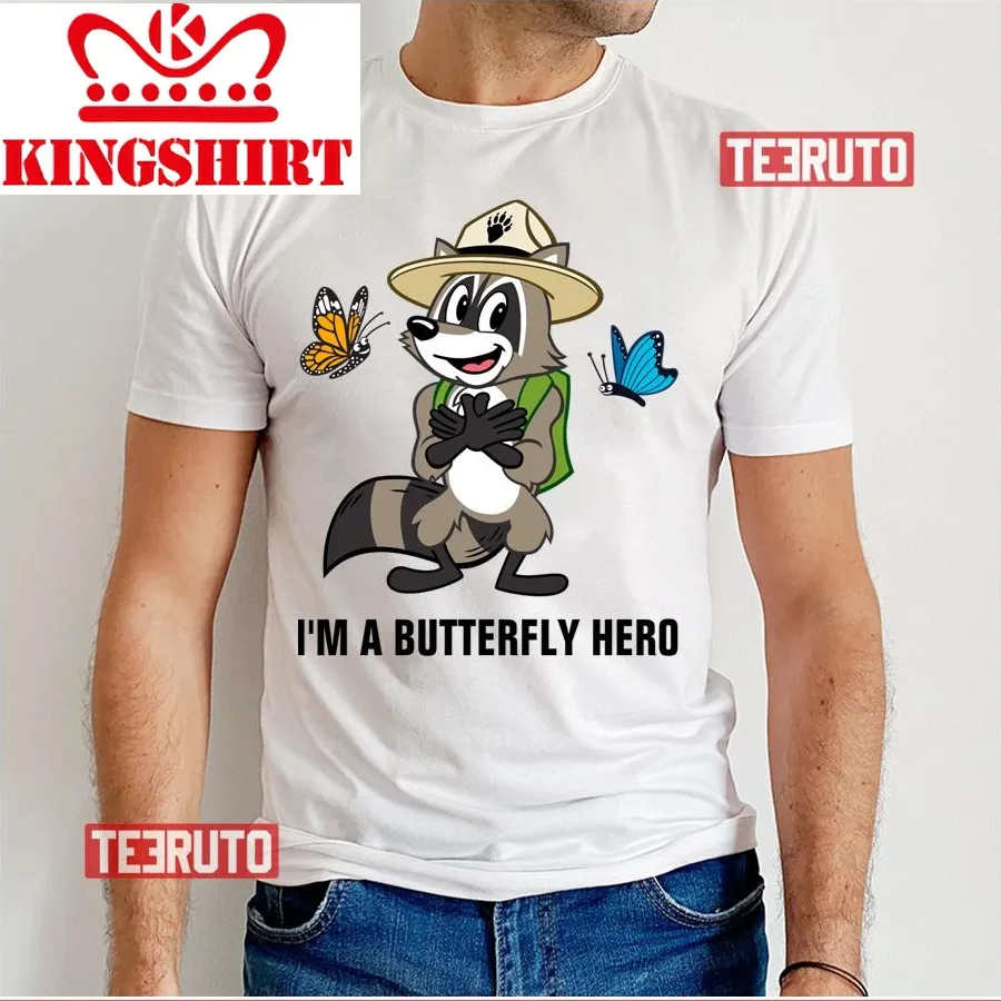 Butterfly Hero Butterfly Sign Baby Ranger Rick Unisex T Shirt
