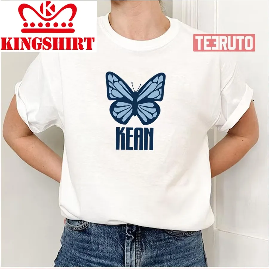 Butterfly Logo New Jersey Kean University Unisex T Shirt