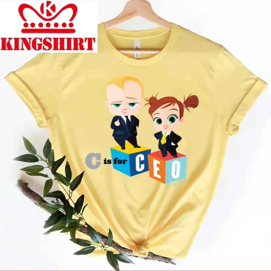 C Is For Ceo The Boss Baby Unisex T Shirt