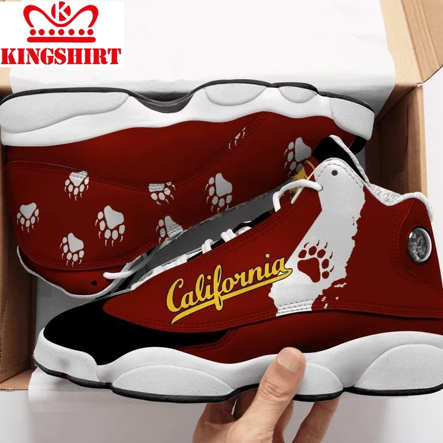 California State Air Jordan 13 Sneakers