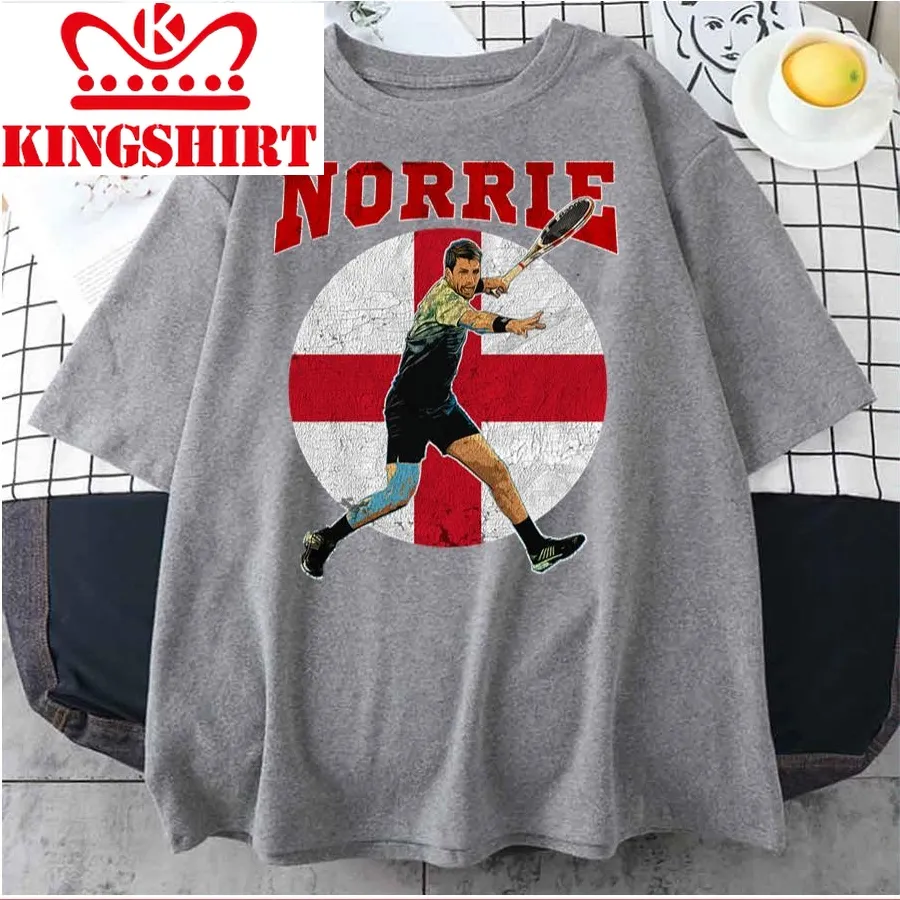 Cameron Norrie British Professional Tennis Player Unisex T Shirt