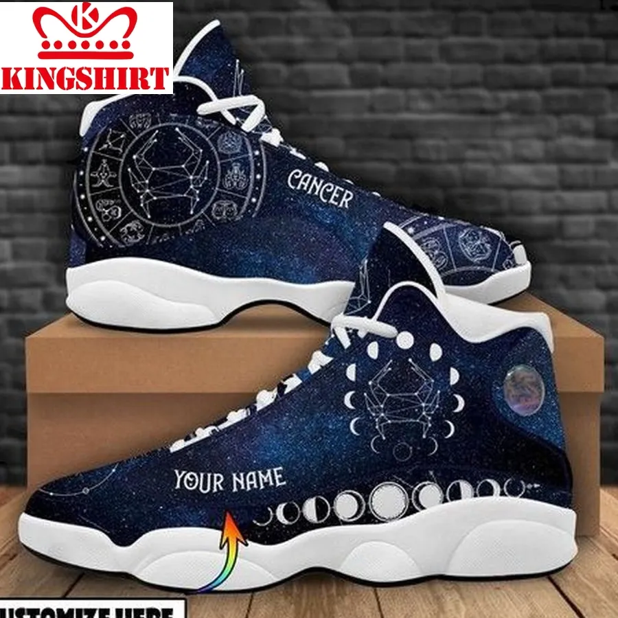 Cancer Zodiac Air Jd13 Personalized Sneakers Tennis Shoes Idea Gift