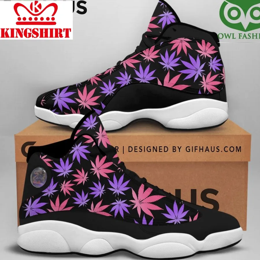 Cannabinoid Pinky Violet Air Jordan 13 Sneakers