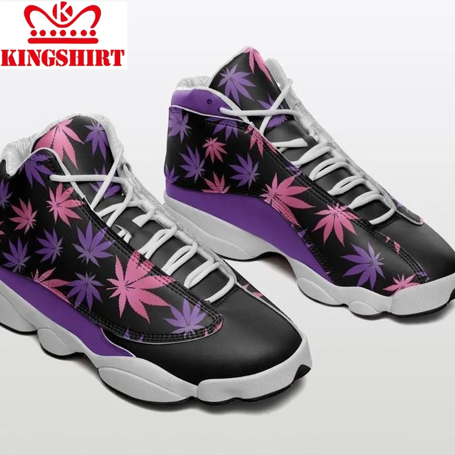 Cannabis Air Jordan 13 L98 Air Jordan 13 Sneaker Jd13 Sneakers Personalized Shoes Design V304