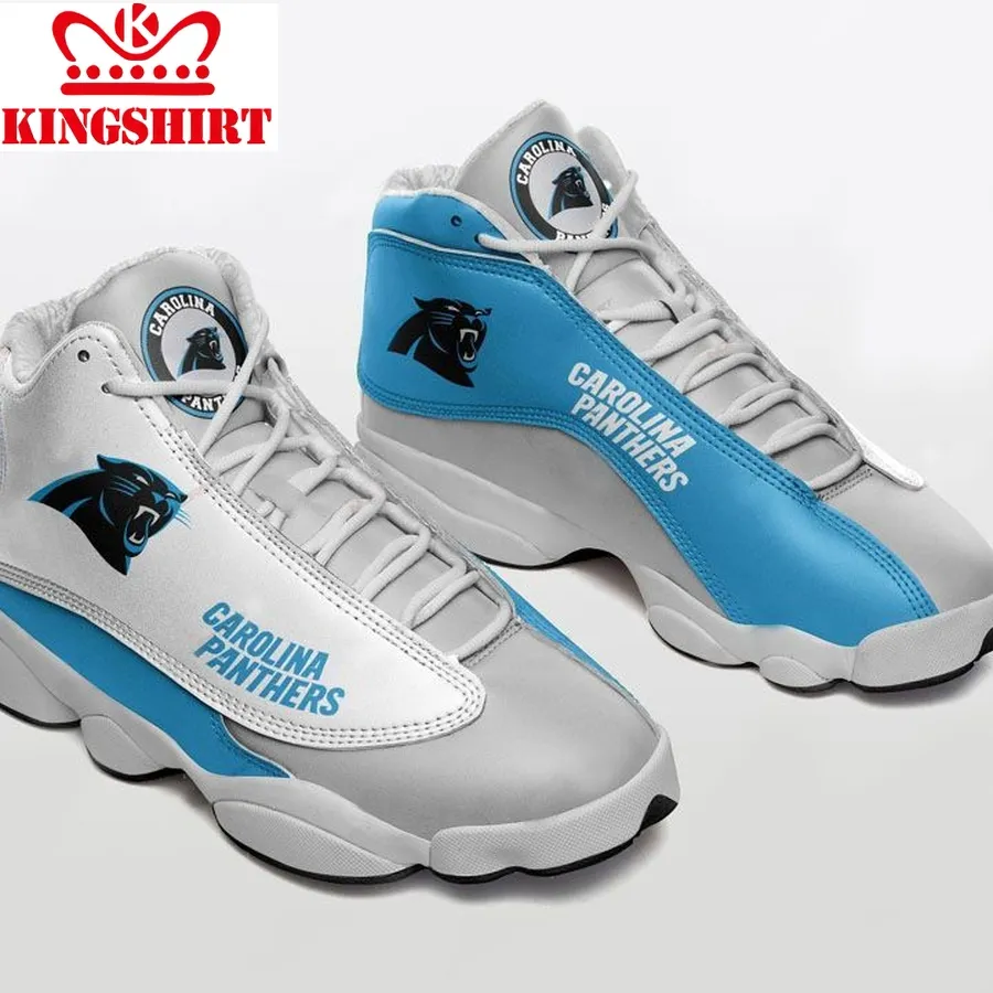 Carolina Panthers Jordan 13 Shoes  Jd 13 Sneaker Jd13 Sneakers Personalized Shoes Design