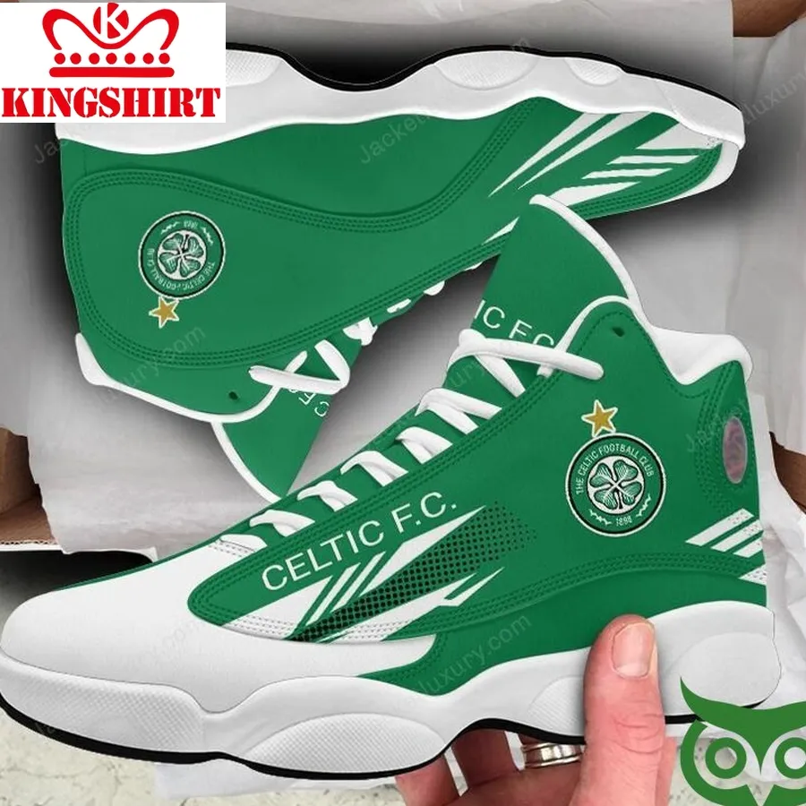 Celtic Fc White Green Air Jordan 13