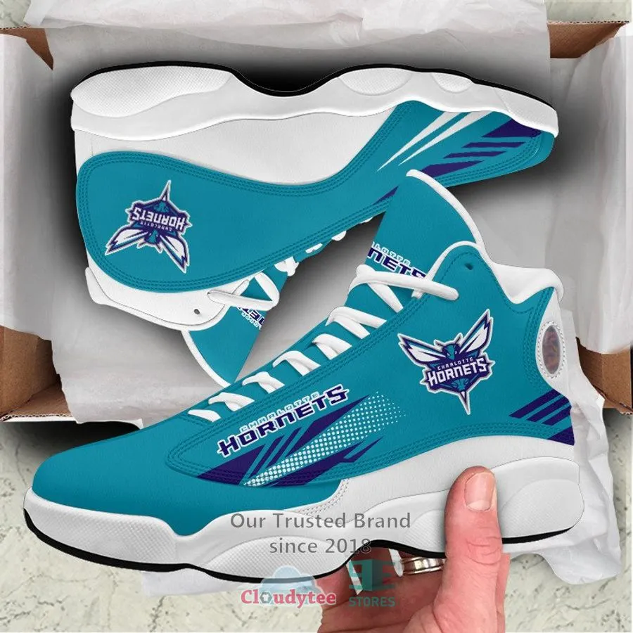 Charlotte Hornets Air Jordan 13 Shoes  