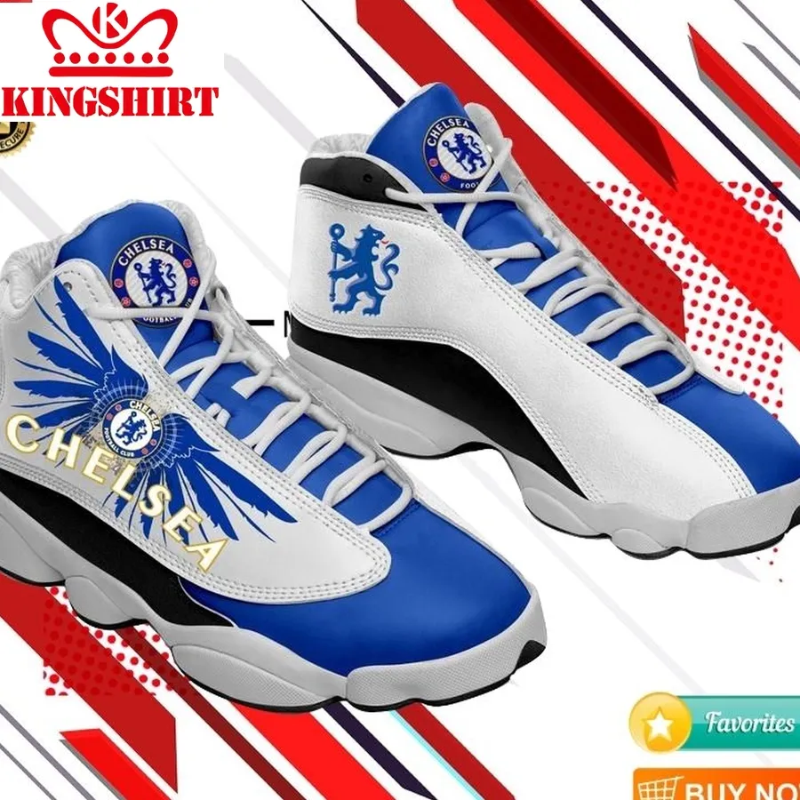 Chelsea Sneakers Football Team Sneakers Jordan 13 Shoes