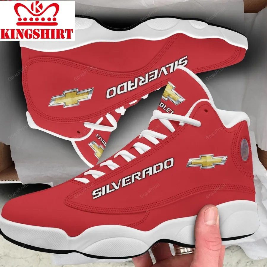 Chevrolet Silverado Air Jordan 13 Shoes, Sneaker Pod Design