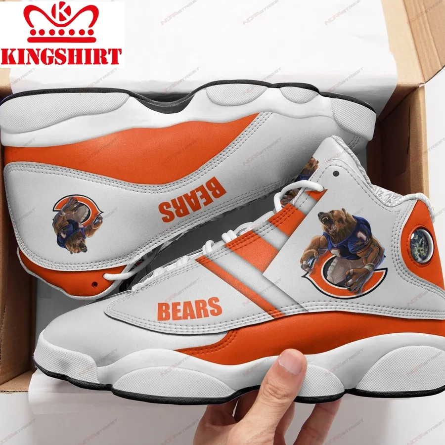 Chicago Bears Air Jordan 13 Sneakers Sport Shoes