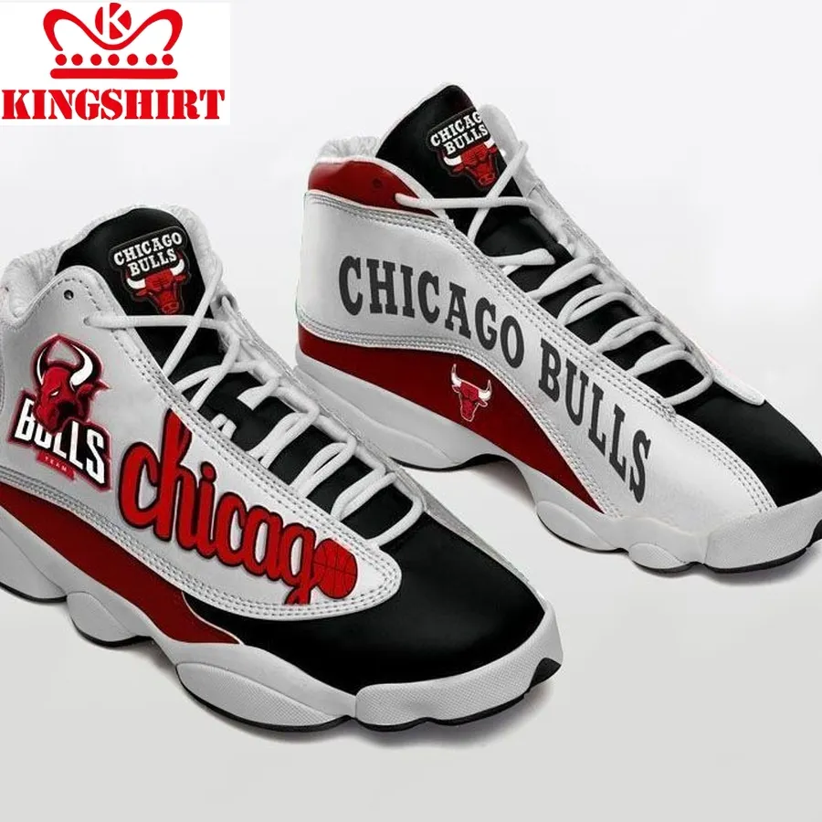 Chicago Bulls Basketball Jordan 13 Shoes  Jd13 Sneaker Jd13 Sneakers Personalized Shoes Design