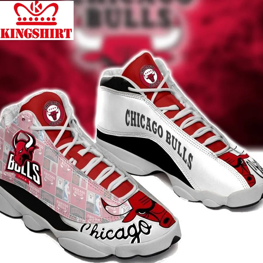 Chicago Bulls Form Air Jordan 13 Basketball Sneakers Sport Shoes Full Size