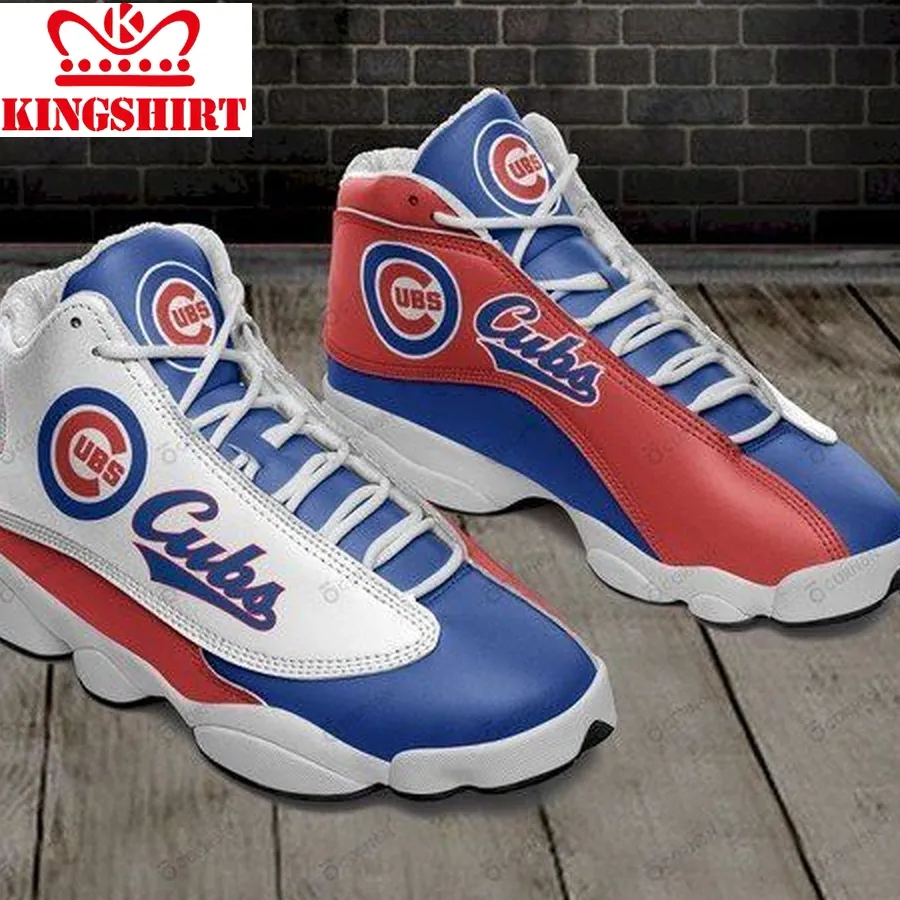 Chicago Cubs Air Jd13 Jordan 13 Sneakers 049