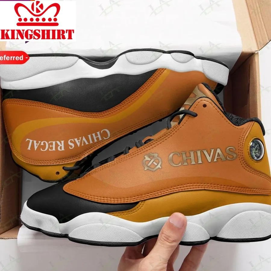 Chivas Regal Whisky Jordan 13 Shoes Sneakers Air Jordan 13 Sneaker Jd13 Sneakers Personalized Shoes Design