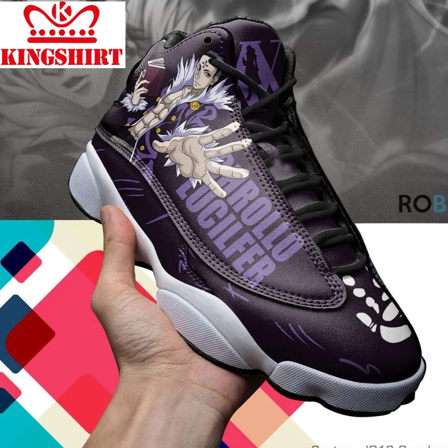 Chrollo Lucilfer Jd13  Jd 13 Sneakers, Hunter X Hunter Custom Shoes