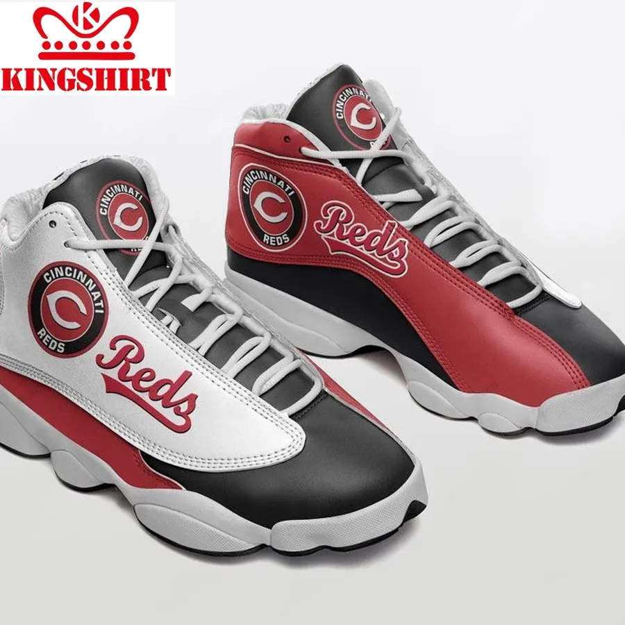 Cincinnati Reds Baseball Team Jordan 13 Shoes  Jd13 Sneaker