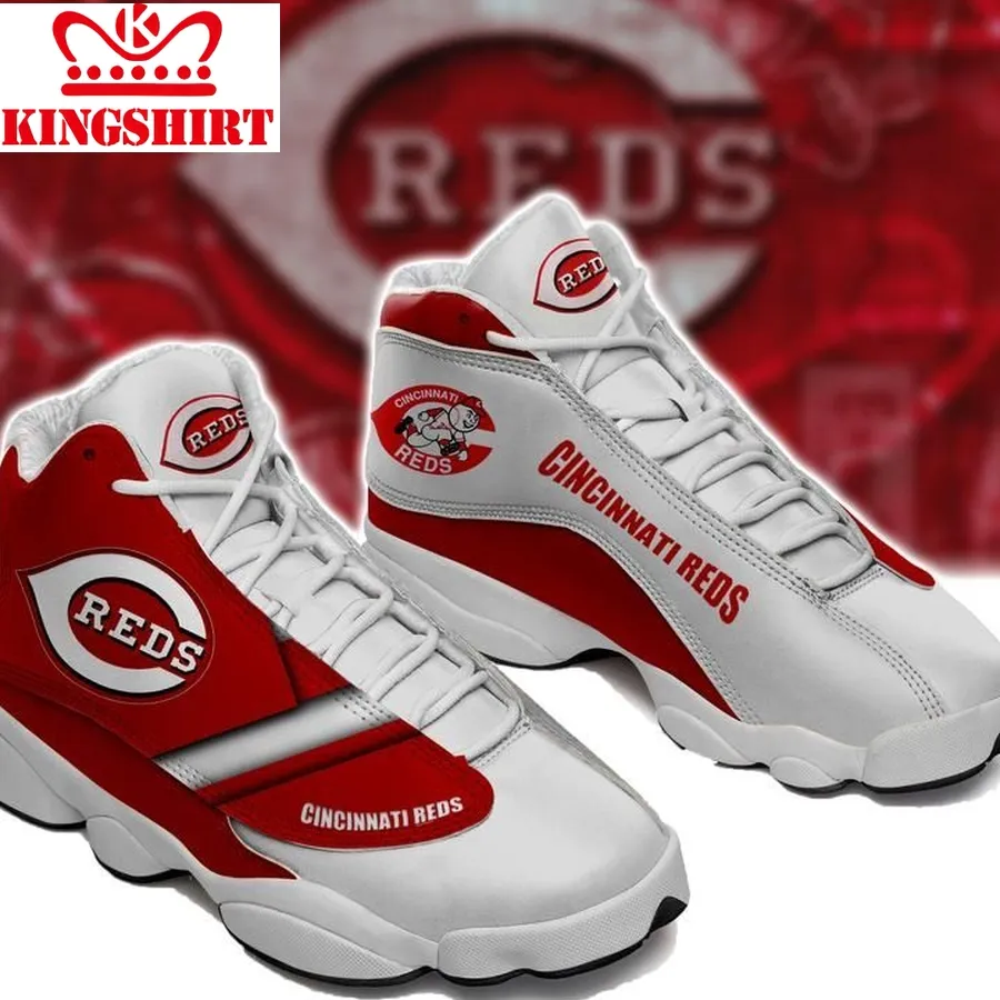 Cincinnati Reds Jordan 13 Shoes   Cincinnati Reds Jd13 Sneaker