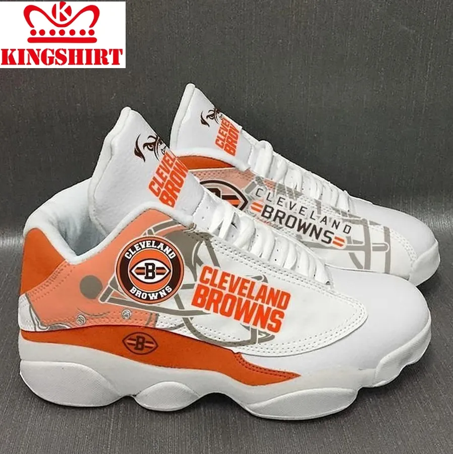 Cleveland Browns Football Team Jordan 13 Shoes Custom Jd13 Sneakersbrowns1056242 Sneakers Air Jordan 13 Sneaker Jd13 Sneakers Personalized