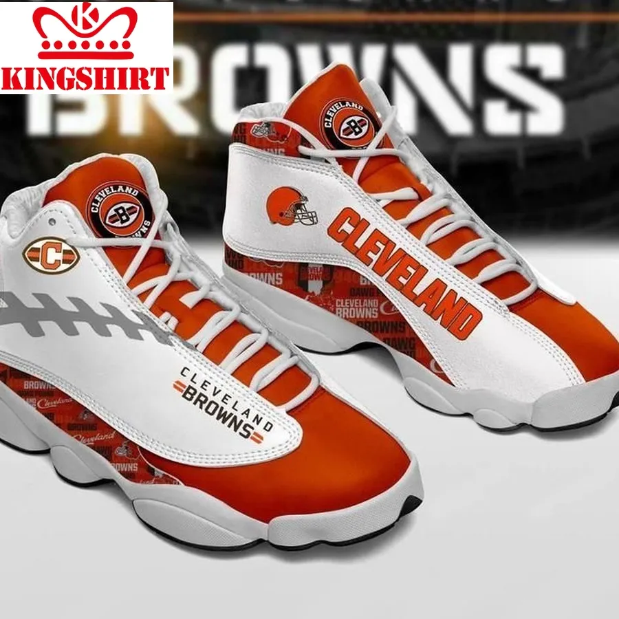 Cleveland Browns Jordan 13 Shoes Custom Jd13 Sneakersbrowns1056242 Sneakers Air Jordan 13 Sneaker Jd13 Sneakers Personalized Shoes Design