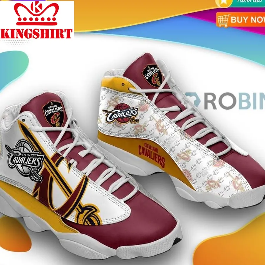 Cleveland Cavaliers Basketball Air Jordan 13 Shoes Nba