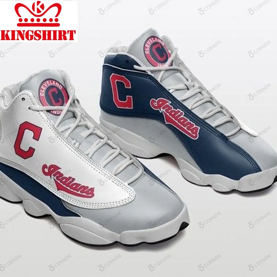 Cleveland Indians Air Jd13 Sneakers 0131