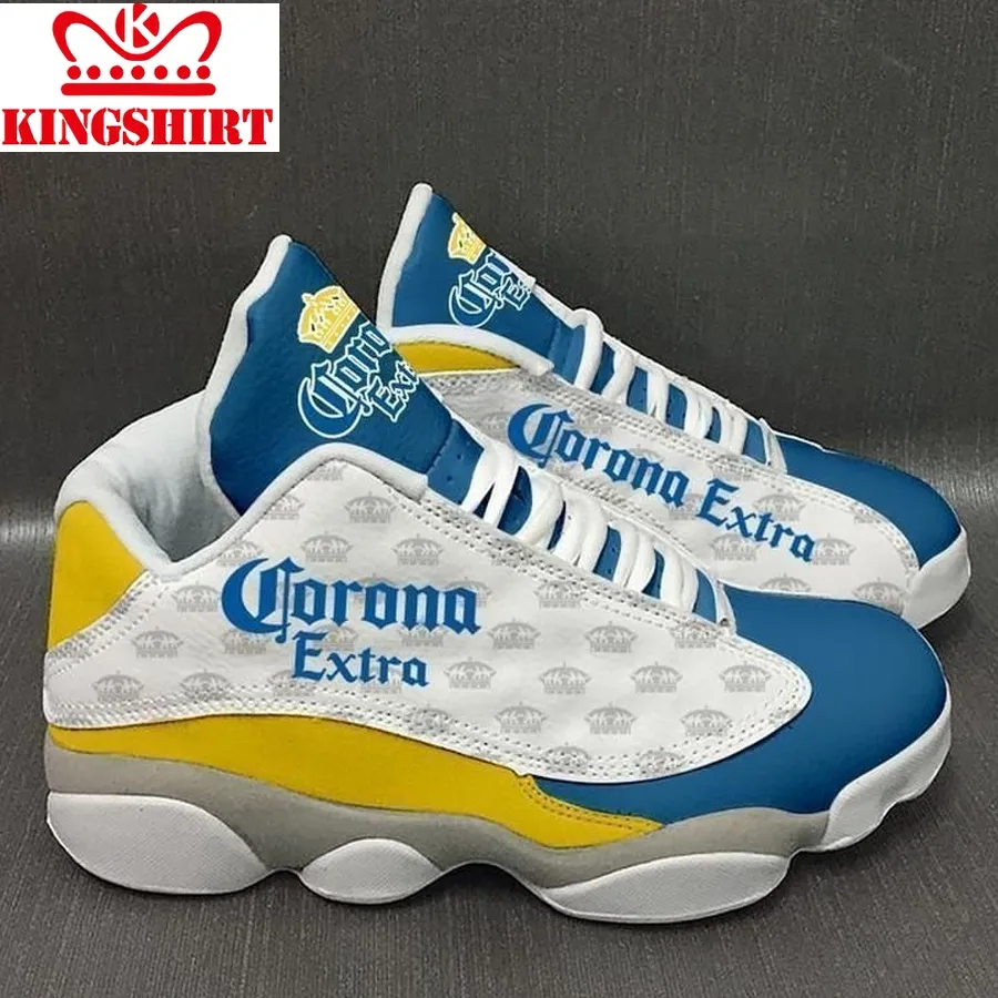 Corona Extra Beer 2 Form Air Jordan 13 1 Shoes Sport Sneakers