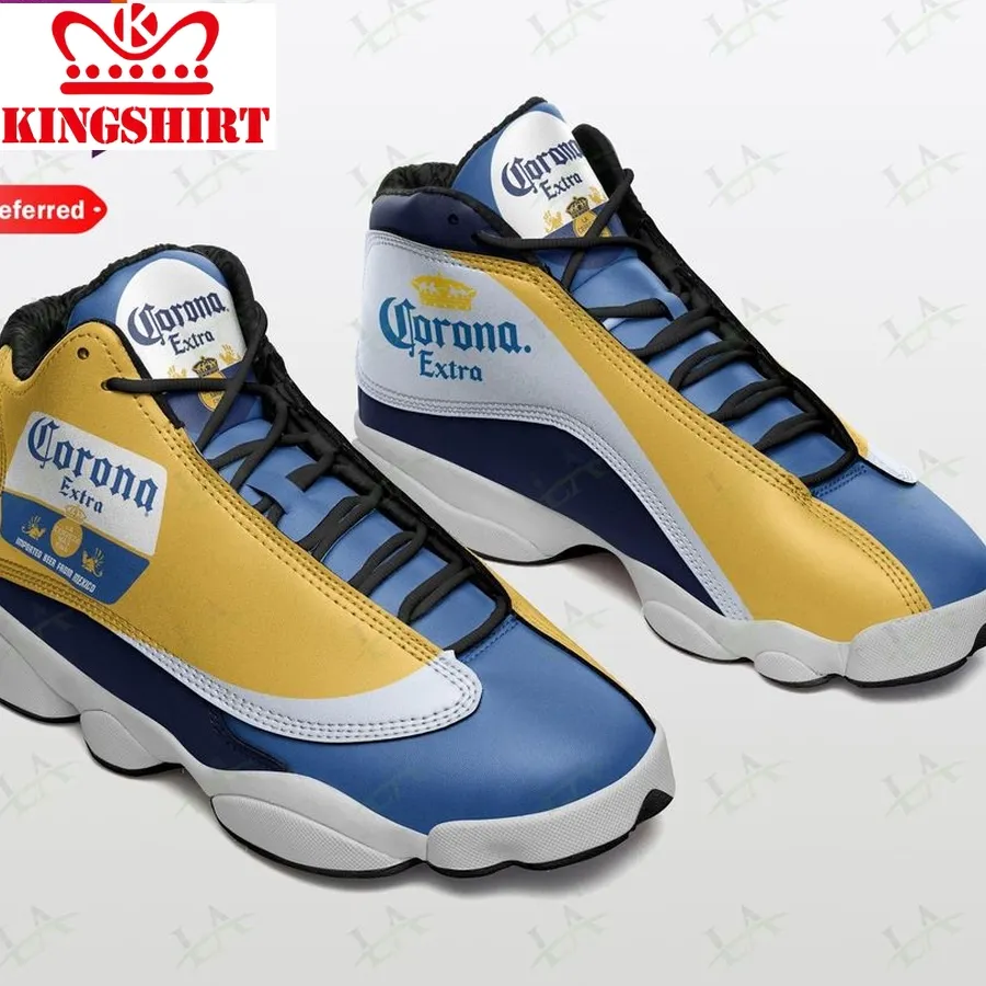 Corona Jordan 13 Shoes Sneakers Air Jordan 13 Sneaker Jordan13 New Sneakers Personalized Shoes Design