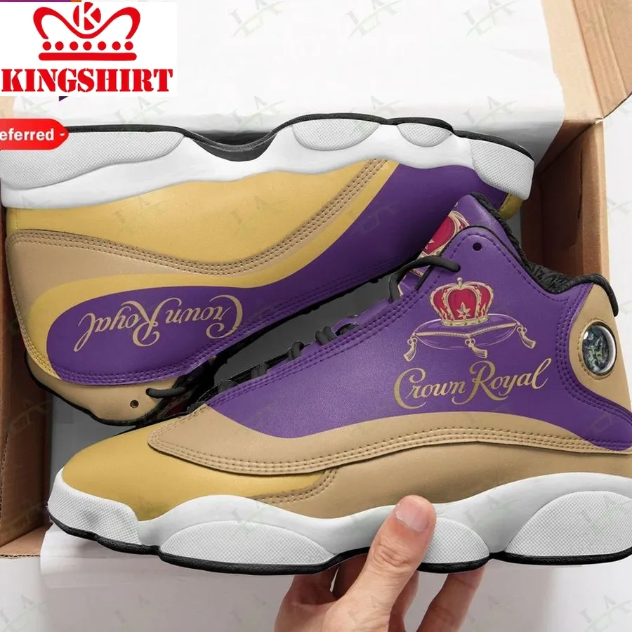  Crown Royal Canadian Whisky Jordan 13 Shoes Sneakers Air Jordan 13 Sneaker Jordan13 New Sneakers Personalized Shoes Design 