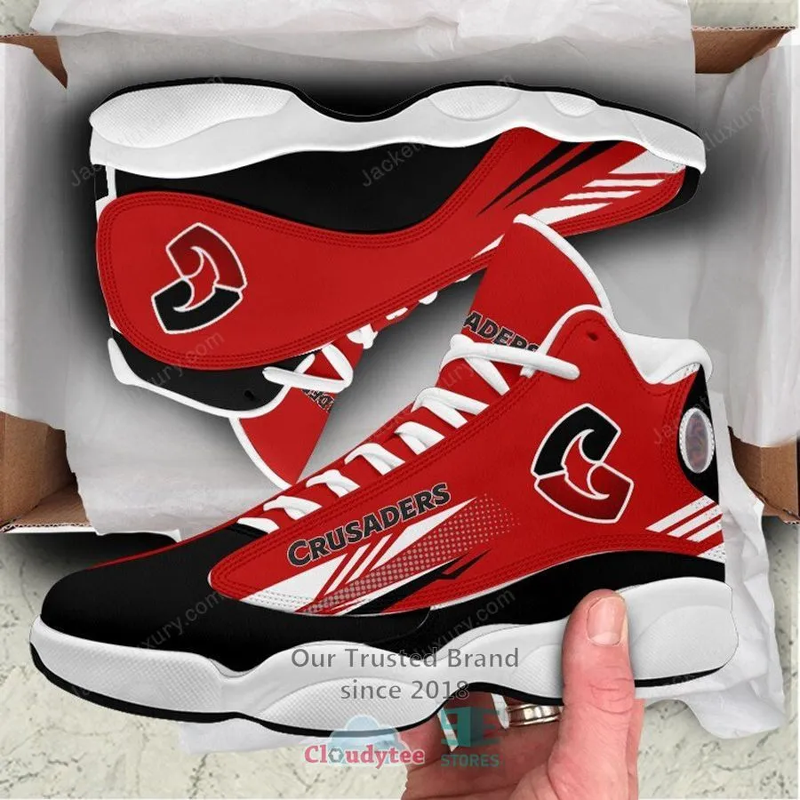 Crusaders Super Rugby Red Air Jordan 13 Shoes  